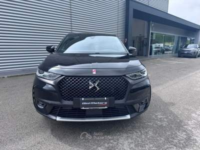 DS Automobiles DS 7 BluHDi 130 Performance Line+ IVA ESPOSTA LEGGE 104 Nero usata Sant'Angelo in vado