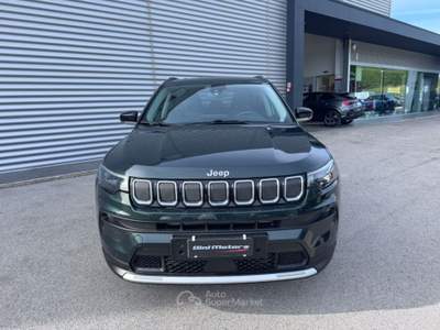 Jeep Compass 1.6 Multijet II LIMITED + IVA ESPOSTA AUTOCARRO N1 Verde usata Sant'Angelo in vado