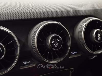 Audi TT TT 45 TFSI quattro COMPETITION*CarPlay cerchi 20" FULL-LED Bianco usata Roma