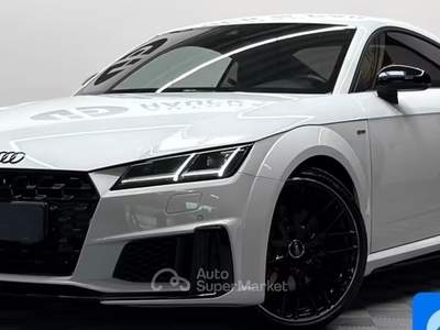 Audi TT TT 45 TFSI quattro COMPETITION*CarPlay cerchi 20" FULL-LED Bianco usata Roma