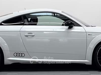 Audi TT TT 45 TFSI quattro COMPETITION*CarPlay cerchi 20" FULL-LED Bianco usata Roma