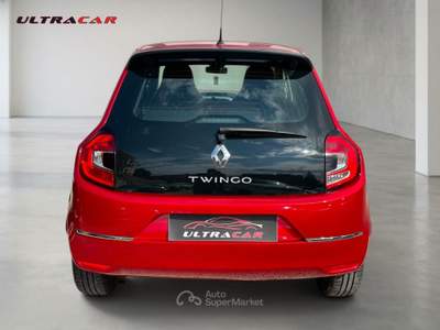 Renault Twingo 1.0 SCe 65 CV Intens Rosso usata Pollena Trocchia