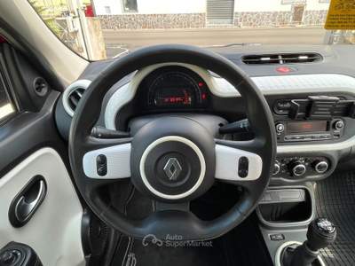 Renault Twingo 1.0 SCe 65 CV Intens Rosso usata Pollena Trocchia