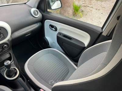 Renault Twingo Duel2 Bianco usata Pollena Trocchia