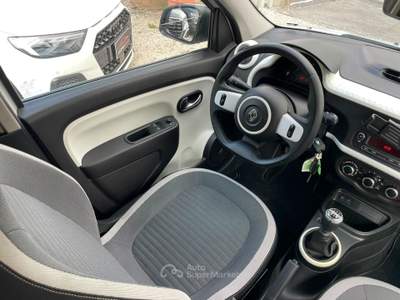 Renault Twingo Duel2 Bianco usata Pollena Trocchia