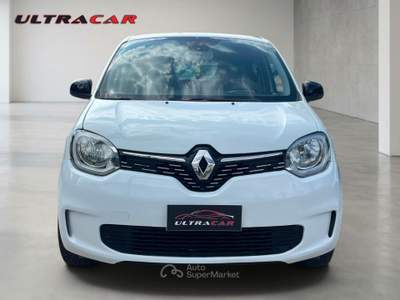 Renault Twingo Duel2 Bianco usata Pollena Trocchia