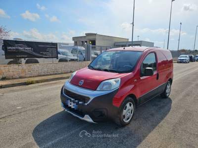 Fiat Fiorino 1.3 MJT 95V Furgone Adventure E5+ Rosso usata Maruggio