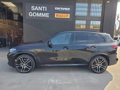 BMW X5 Msport Nero usata Modena