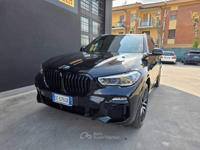 BMW X5 Msport Nero usata Modena