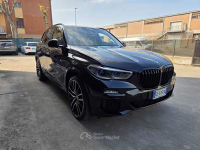 BMW X5 Msport Nero usata Modena