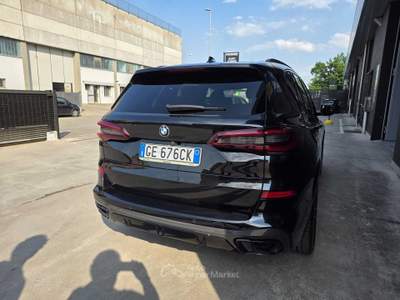 BMW X5 Msport Nero usata Modena