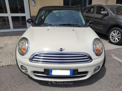 MINI Cooper Mini cooper D pelle tetto bicolore 1.6d Beige usata Sant'Egidio del Monte Albino