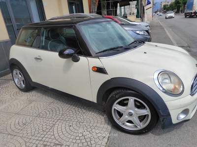 MINI Cooper Mini cooper D pelle tetto bicolore 1.6d Beige usata Sant'Egidio del Monte Albino