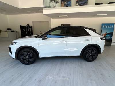 Volkswagen T-Roc new t roc style e-tsi Bianco usata Beregazzo con Figliaro