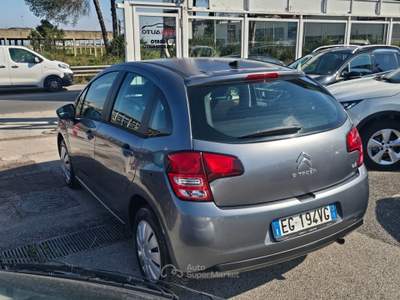 Citroen C3 Seduction Grigio usata Qualiano