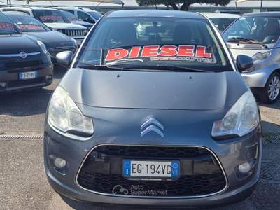 Citroen C3 Seduction Grigio usata Qualiano