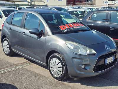 Citroen C3 Seduction Grigio usata Qualiano
