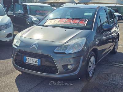 Citroen C3 Seduction Grigio usata Qualiano