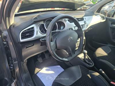 Citroen C3 Seduction Grigio usata Qualiano