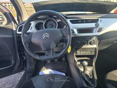 Citroen C3 Seduction Grigio usata Qualiano