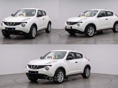 Nissan Juke Nissan juke GPL usata San Giorgio a Cremano
