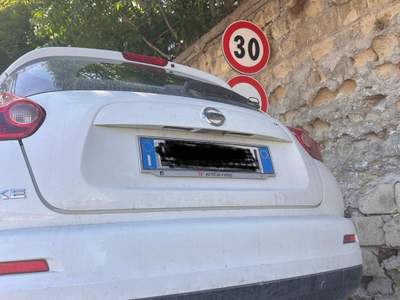 Nissan Juke Nissan juke GPL usata San Giorgio a Cremano