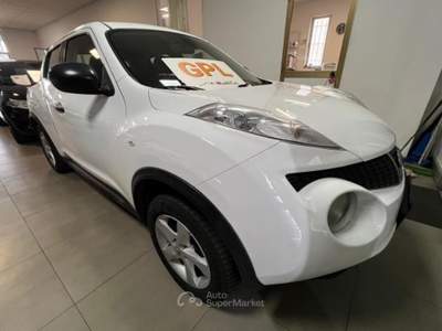 Nissan Juke Nissan juke GPL usata San Giorgio a Cremano