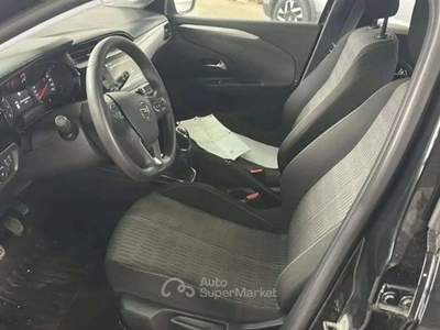 Opel Corsa 1.2 75cv Edition MT5 - GJ980JB Nero usata Basiliano