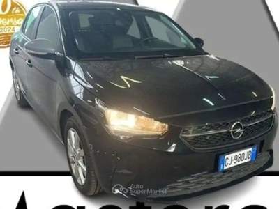 Opel Corsa 1.2 75cv Edition MT5 - GJ980JB Nero usata Basiliano