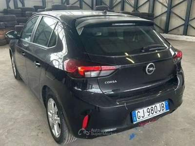 Opel Corsa 1.2 75cv Edition MT5 - GJ980JB Nero usata Basiliano