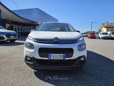 Citroen C3 BLUEHDI 75 BUSINESS COMBI N1 5 posti - FN242MR Bianco usata Basiliano