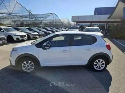 Citroen C3 BLUEHDI 75 BUSINESS COMBI N1 5 posti - FN242MR Bianco usata Basiliano