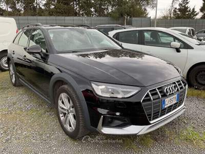 Audi A4 A4 Allroad Quattro 40 2.0 tdi mhev Business 204cv Nero usata Basiliano