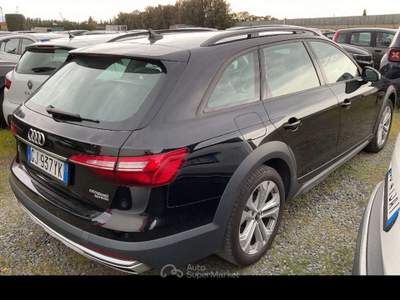 Audi A4 A4 Allroad Quattro 40 2.0 tdi mhev Business 204cv Nero usata Basiliano