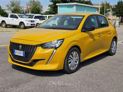 Peugeot 208 NEOPATENTATI 208 1.2 Active Pack - GP597FV Giallo usata Basiliano