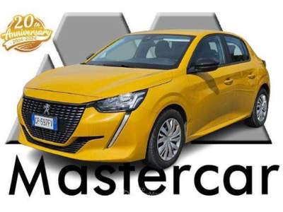Peugeot 208 NEOPATENTATI 208 1.2 Active Pack - GP597FV Giallo usata Basiliano