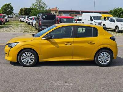 Peugeot 208 NEOPATENTATI 208 1.2 Active Pack - GP597FV Giallo usata Basiliano