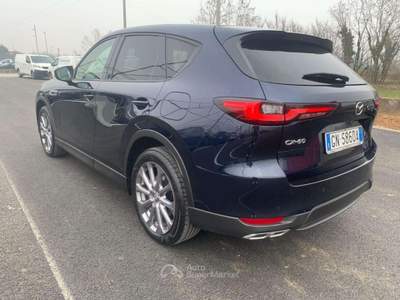 Mazda CX-60 3.3 m-hybrid boost Excl Line rwd auto - GN586DA Blu/Azzurro usata Basiliano