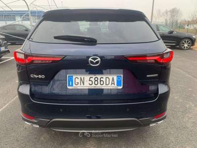 Mazda CX-60 3.3 m-hybrid boost Excl Line rwd auto - GN586DA Blu/Azzurro usata Basiliano