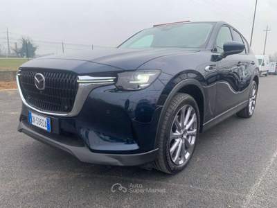 Mazda CX-60 3.3 m-hybrid boost Excl Line rwd auto - GN586DA Blu/Azzurro usata Basiliano
