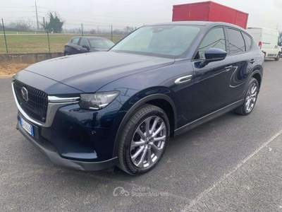 Mazda CX-60 3.3 m-hybrid boost Excl Line rwd auto - GN586DA Blu/Azzurro usata Basiliano