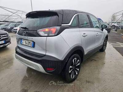 Opel Crossland Crossland 1.2 Elegance autom. - targa GT848MA Argento usata Basiliano