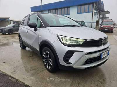 Opel Crossland Crossland 1.2 Elegance autom. - targa GT848MA Argento usata Basiliano