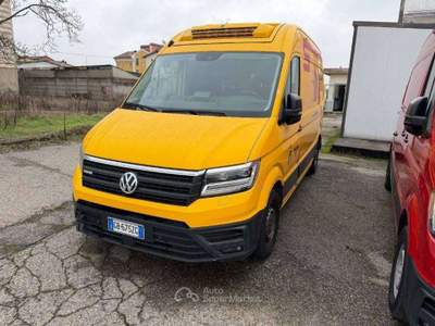Volkswagen Crafter e-Crafter 35 136cv L3H3 FRIGO - GB675ZG Giallo usata Basiliano