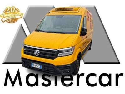 Volkswagen Crafter e-Crafter 35 136cv L3H3 FRIGO - GB675ZG Giallo usata Basiliano