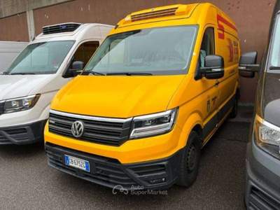 Volkswagen Crafter e-Crafter 35 136cv L3H3 FRIGO - GB675ZG Giallo usata Basiliano