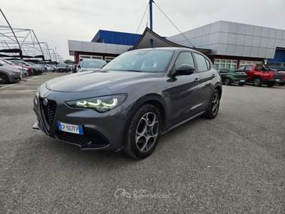Alfa Romeo Stelvio Stelvio 2023 2.2 t Sprint rwd 160cv auto - GP307FP Grigio usata Basiliano
