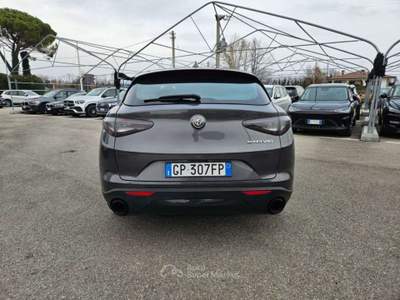 Alfa Romeo Stelvio Stelvio 2023 2.2 t Sprint rwd 160cv auto - GP307FP Grigio usata Basiliano