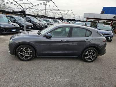 Alfa Romeo Stelvio Stelvio 2023 2.2 t Sprint rwd 160cv auto - GP307FP Grigio usata Basiliano