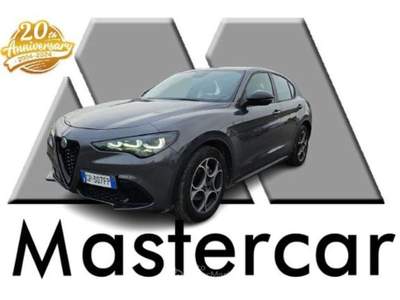 Alfa Romeo Stelvio Stelvio 2023 2.2 t Sprint rwd 160cv auto - GP307FP Grigio usata Basiliano